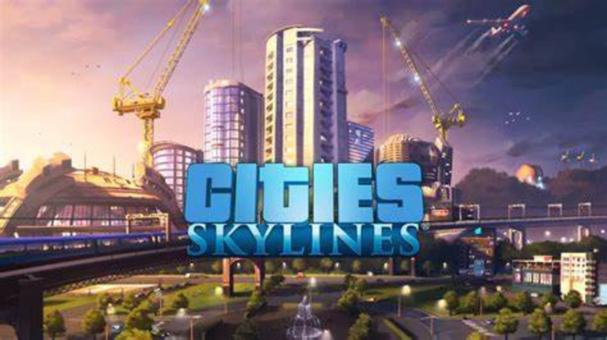 "Cities Skylines" official artwork.