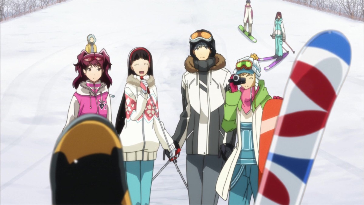 Anime Reviews: Persona 4: The Golden Animation