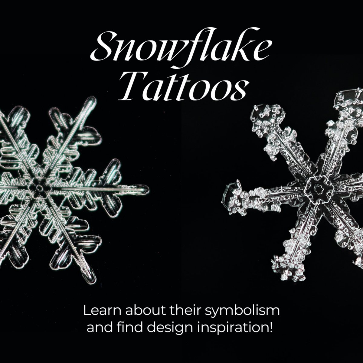 This article will look at some of the meanings and symbolism of snowflake tattoos and provide lots of examples for those looking for inspiration.