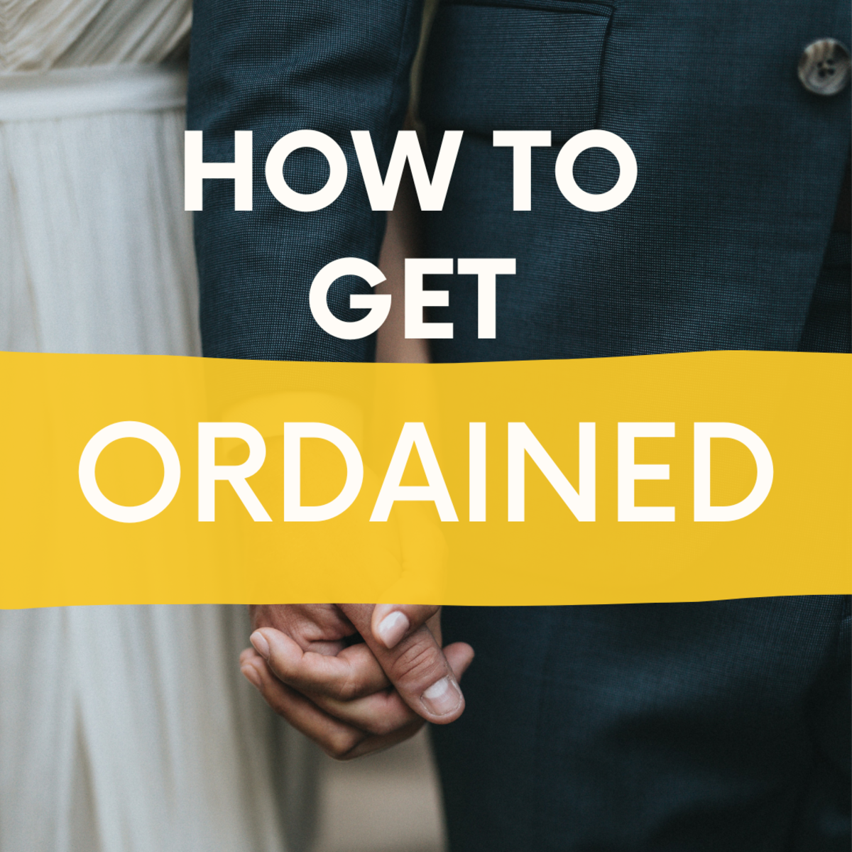 How To Get Ordained To Officiate A Wedding PairedLife