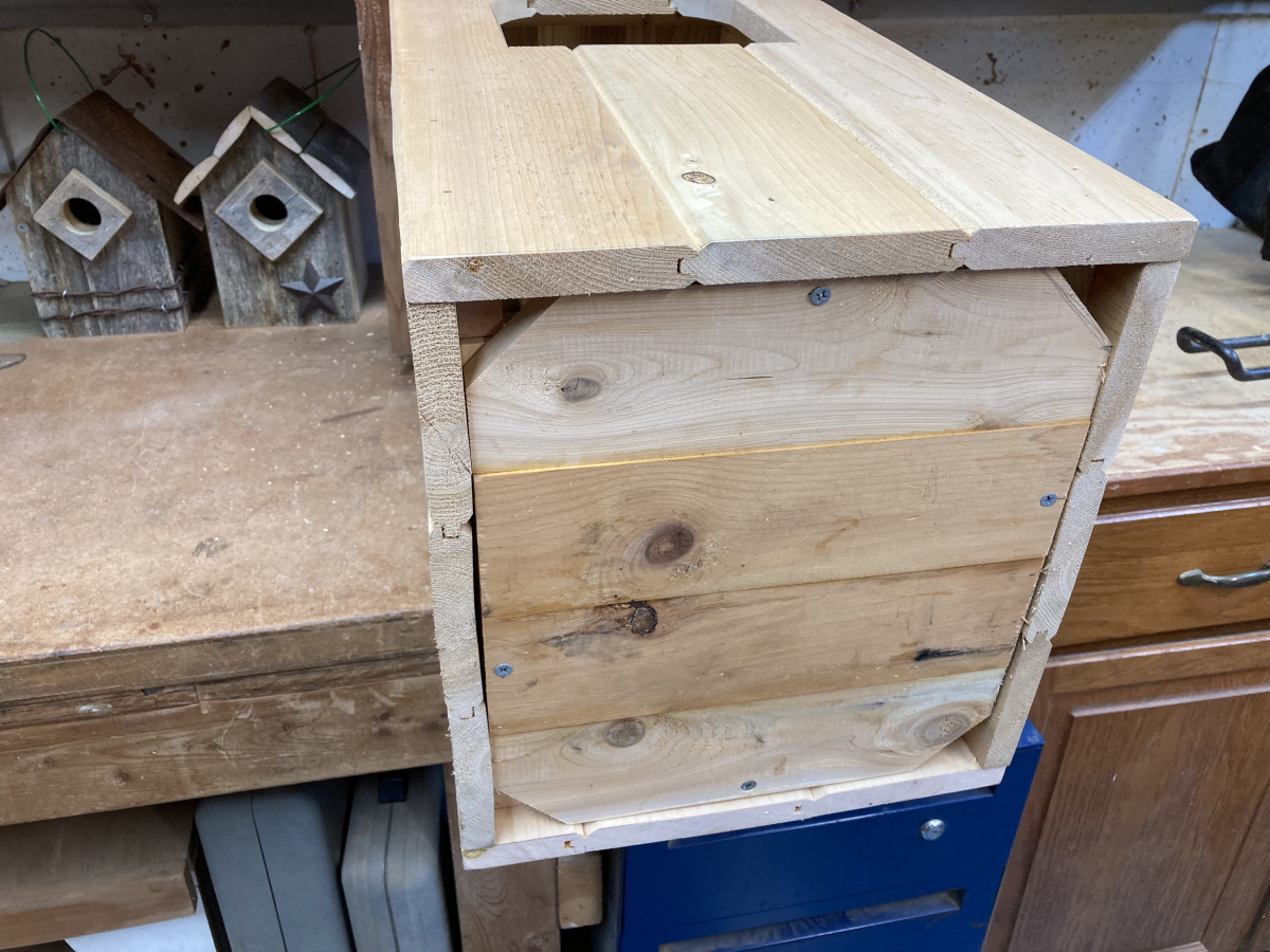 Barred Owl Nest Box Plans How To Build A Barred Owl House FeltMagnet