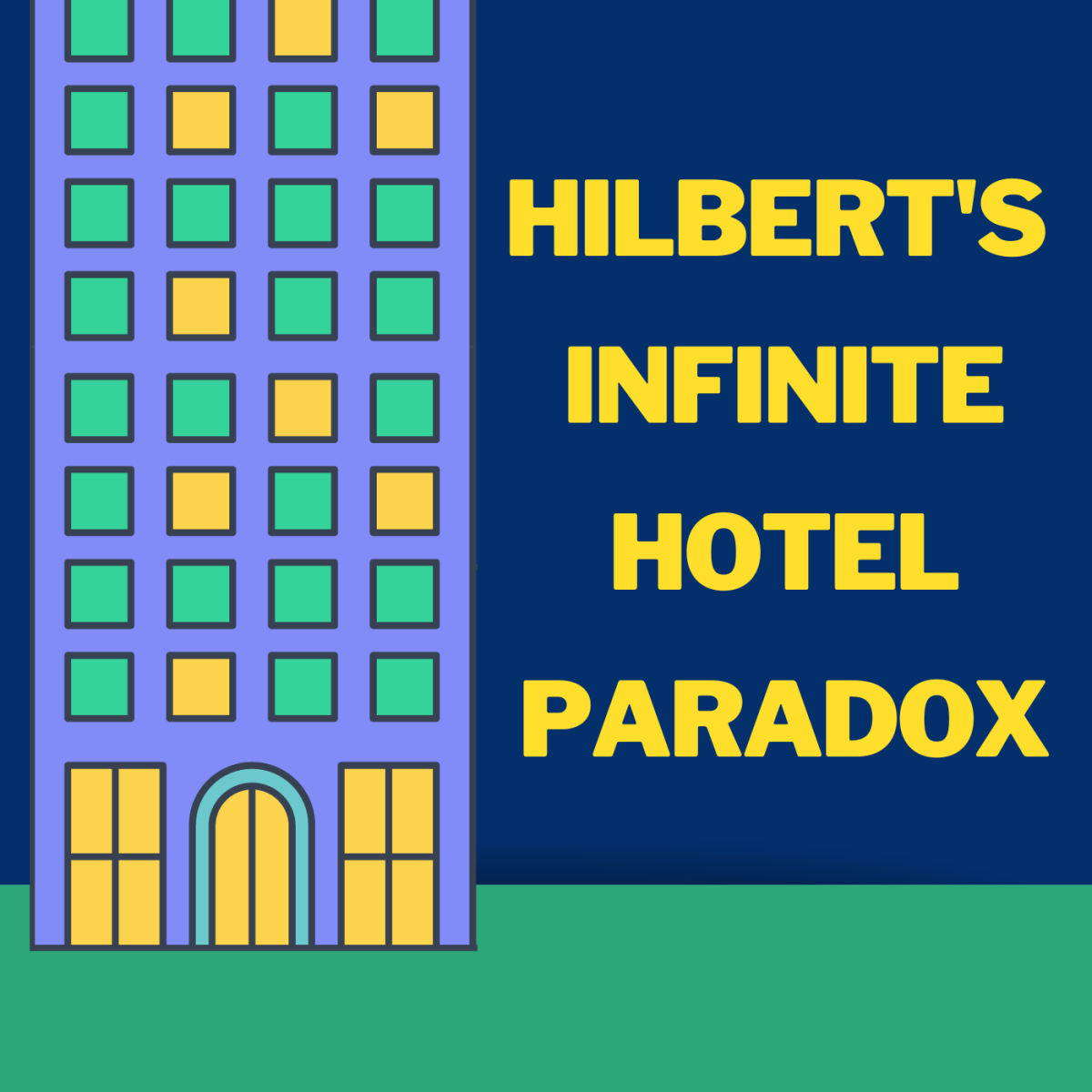 Hilbert's infinite hotel paradox