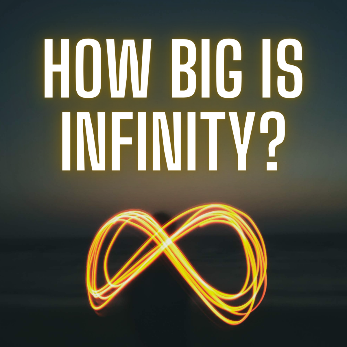 So, how big is infinity, really?