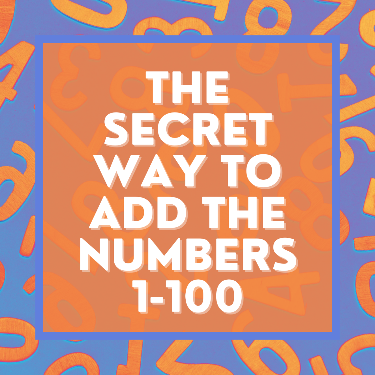 How to add the numbers 1-100