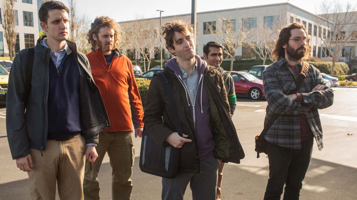 Geeks on "Silicon Valley"