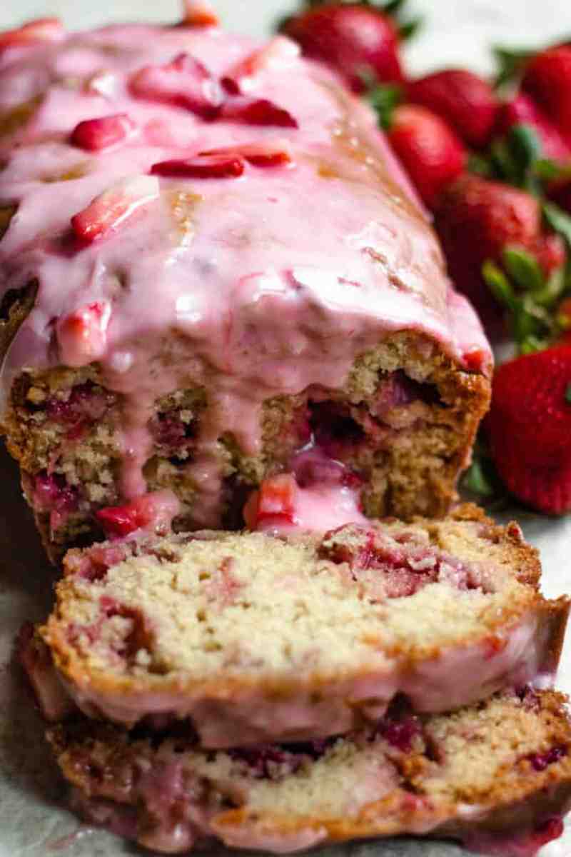 Strawberry Bread Recipes for Breakfast