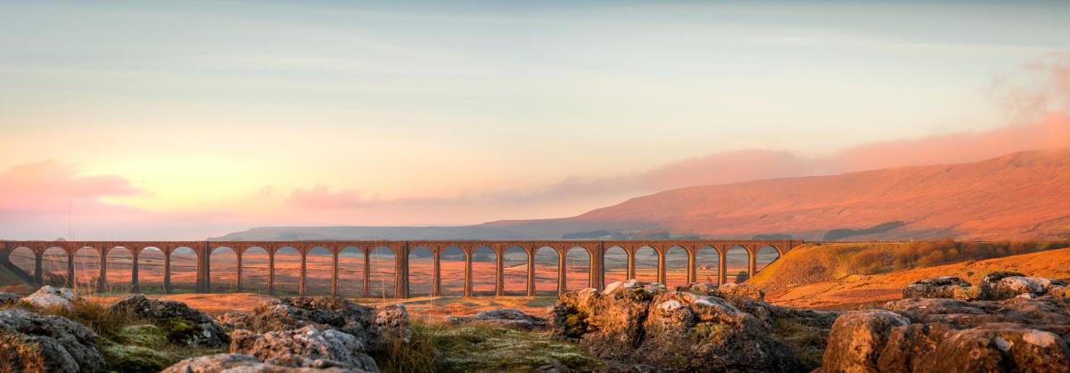 Ribblehead Viaduct Bridge: Image by Tim Hill from Pixabay
