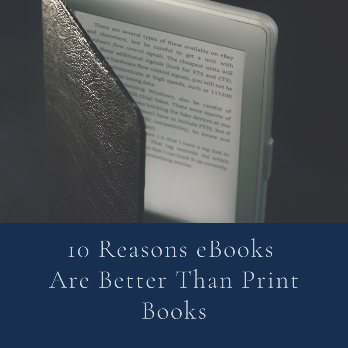 10 Reasons Why eBooks Are Better Than Paper Books