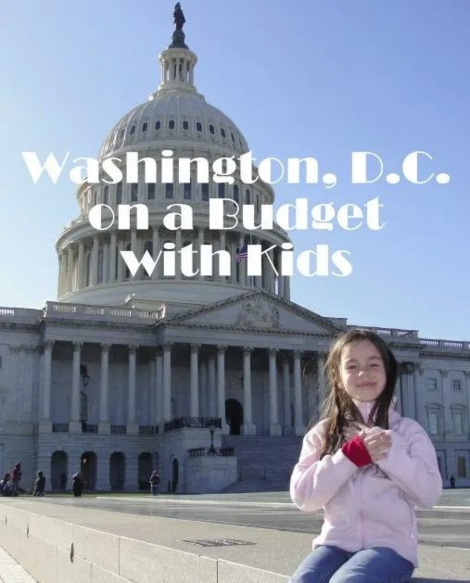 Washington, D.C. on a Budget with Kids