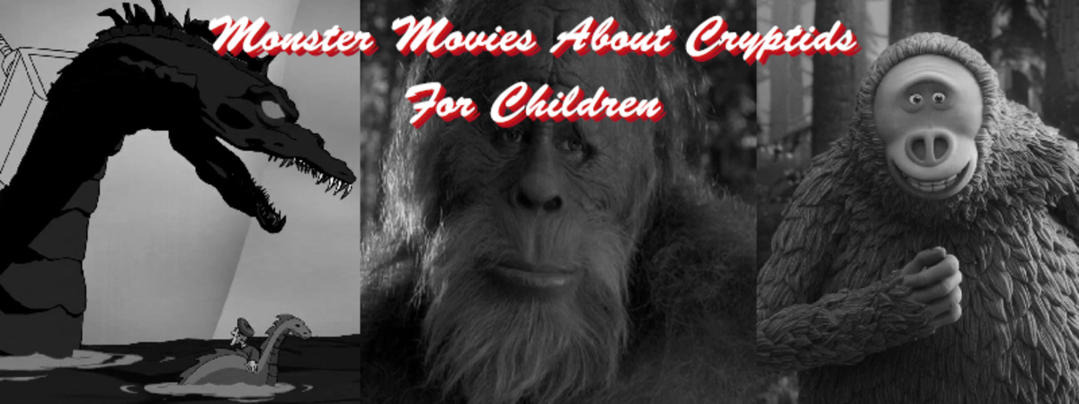 Top 7 Movies About Cryptids For Kids