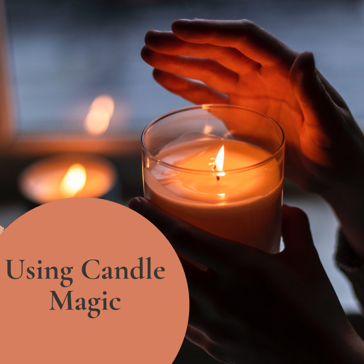 Regular candle rituals are a good way to support your pet.