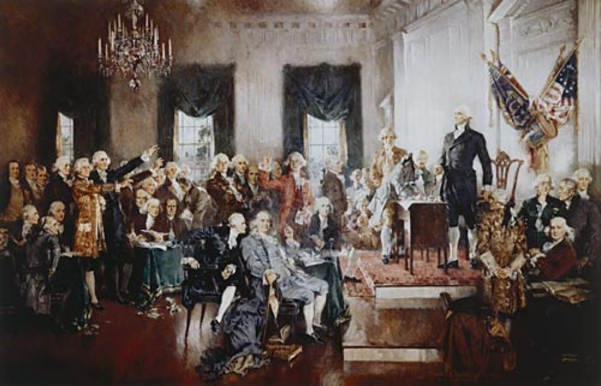Signers of the U. S. Constitution