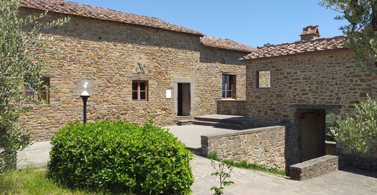 Leonardo's potential birthplace and boyhood residence are located in Anchiano, Vinci, Italy.
