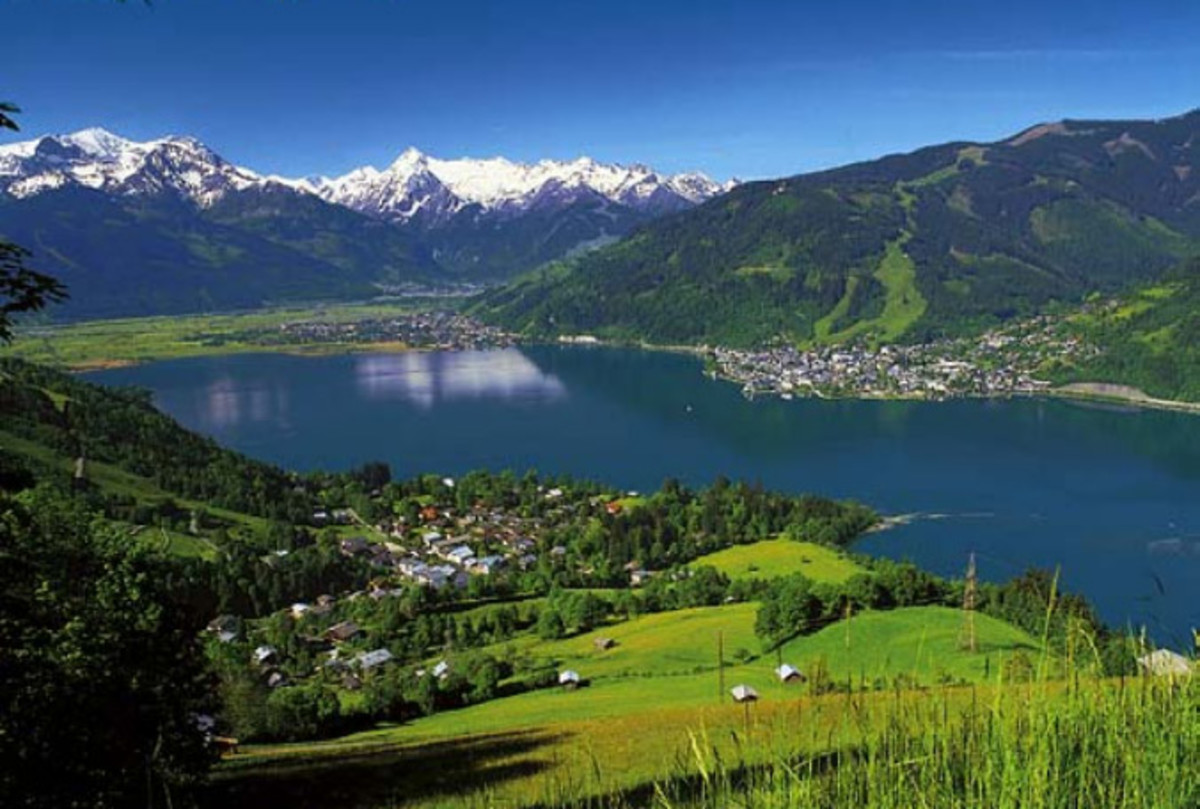 Lakes and mountains - all that is Austria