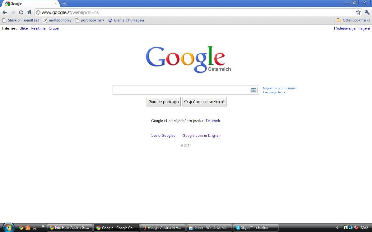 Google AT in Croatian