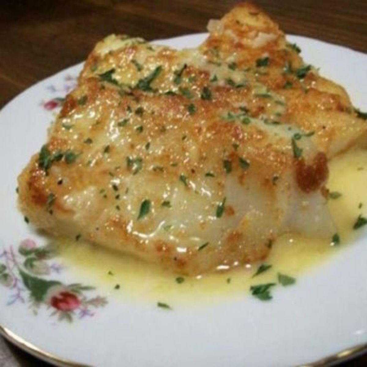 When cooking Cod Fish, I feel the best way to prepare is to bake it in the oven until the Cod reaches a temperature of 145 degrees for flaky tender fish that will melt in your mouth.