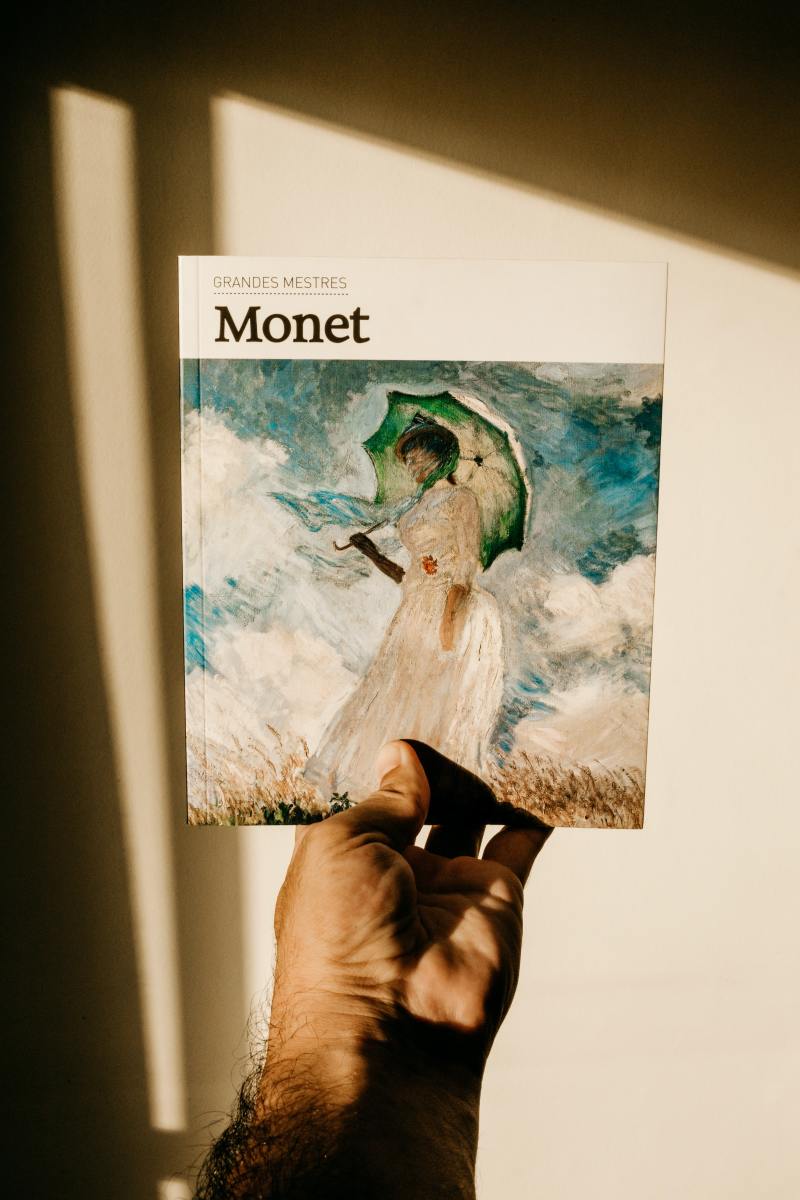 Poem based on artist Monet's refusal of cataract surgery