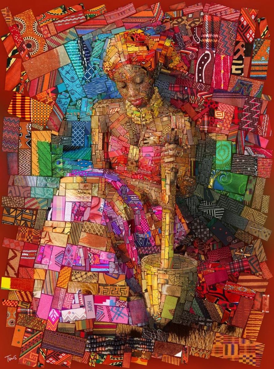 Life— a Beautiful Mosaic Work of Art