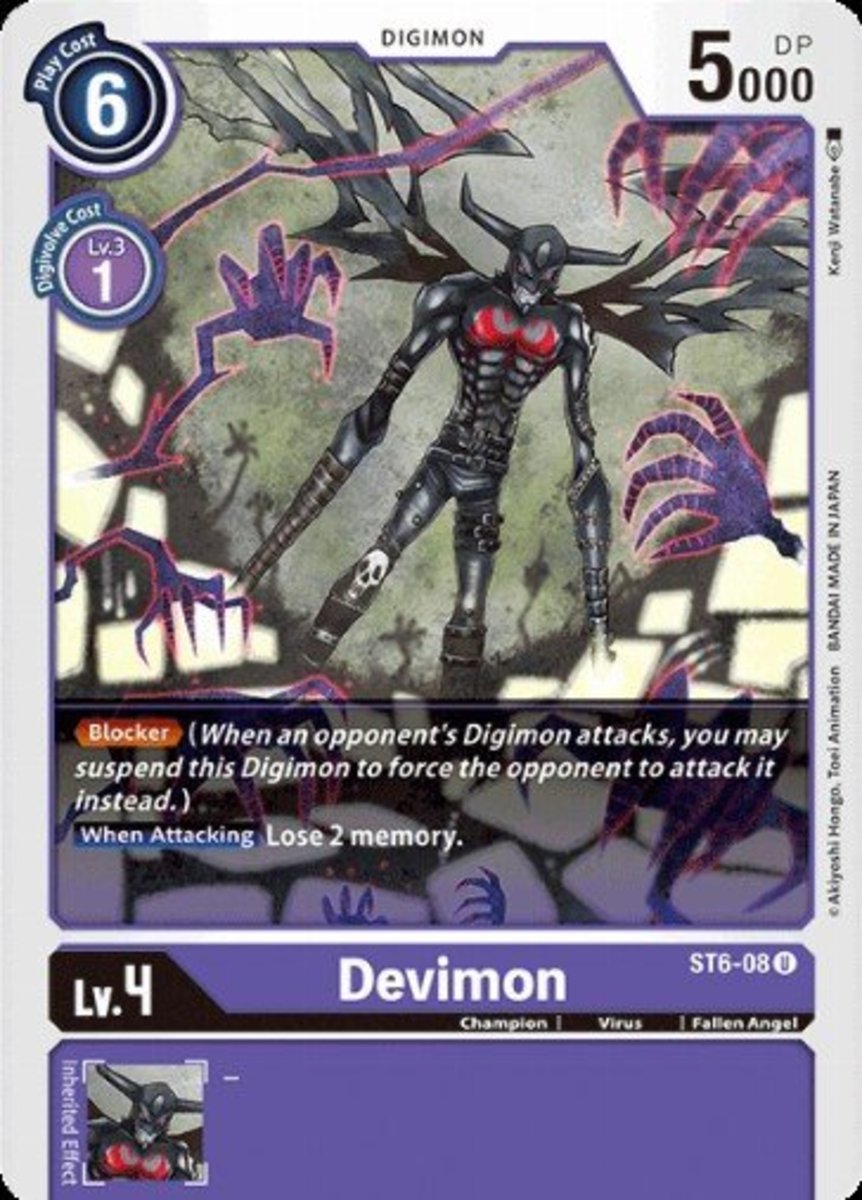 Devimon ST6-08