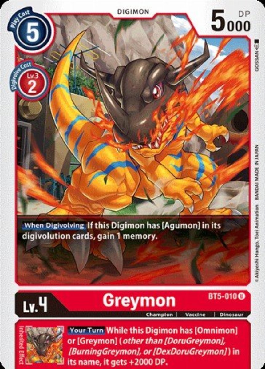 Greymon BT5-010