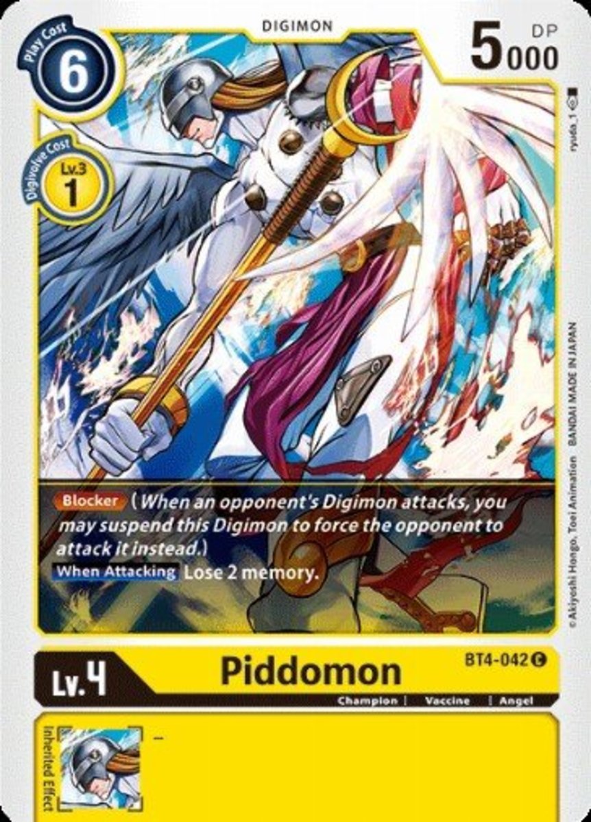 Piddomon BT4-042