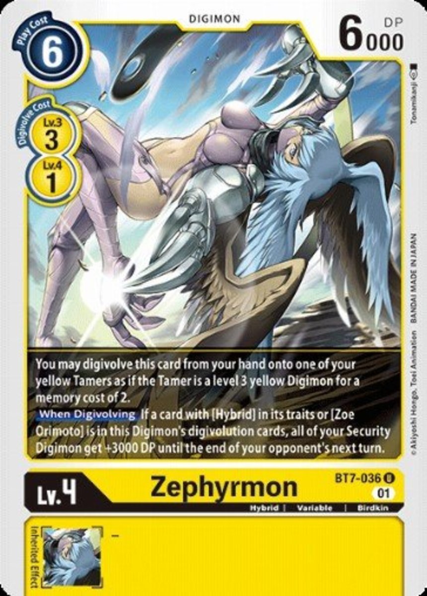 Zephyrmon BT7-036