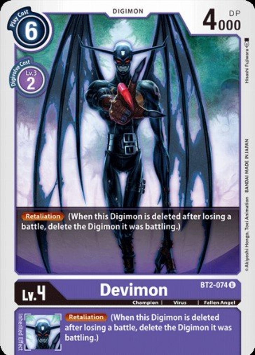 Devimon BT2-074