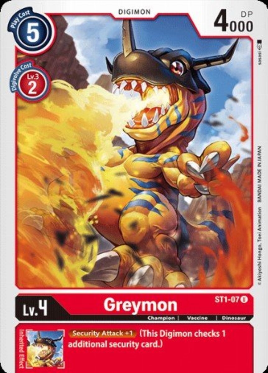 Greymon ST1-07