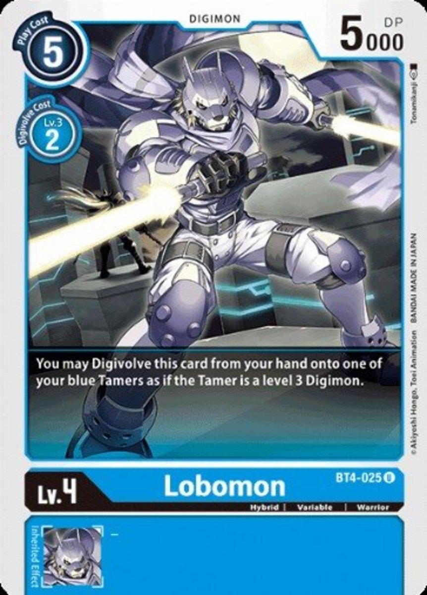 Lobomon BT4-025