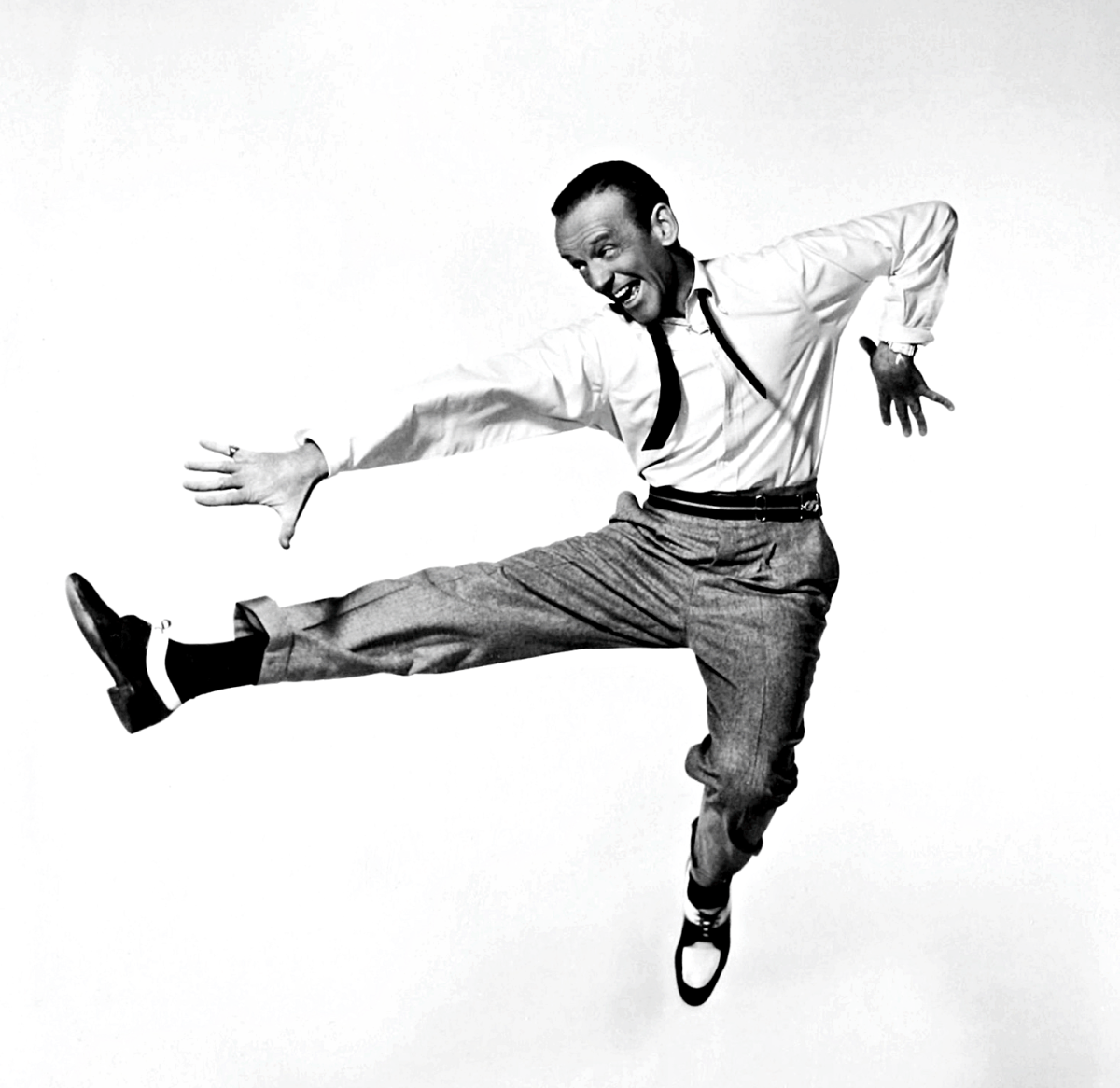 Fred Astaire, the greatest dancer in film history