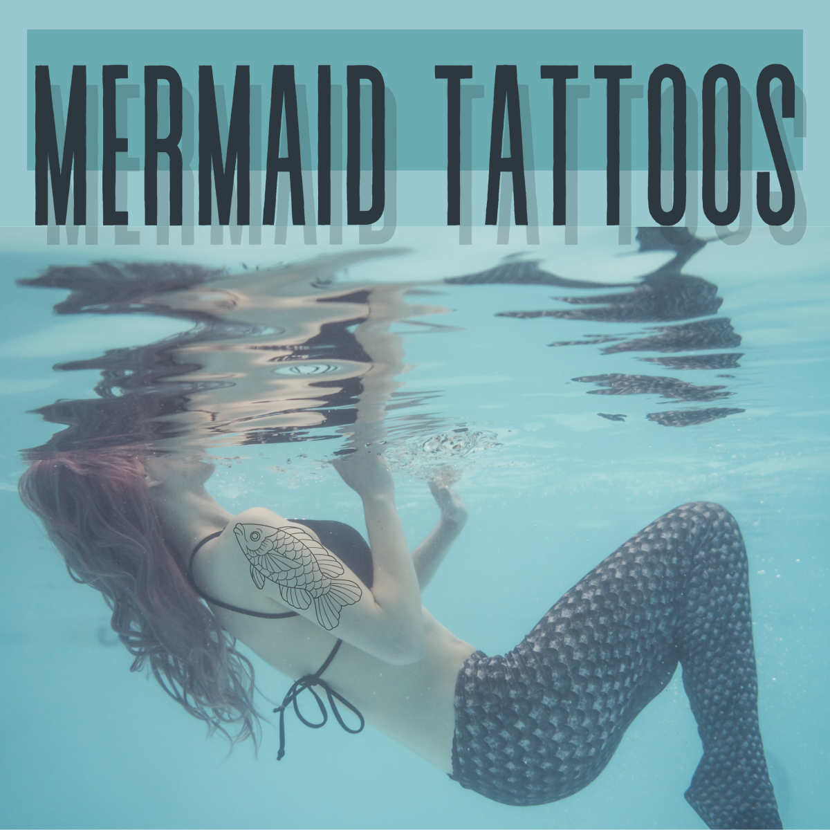 Mermaid Tattoo Design Ideas