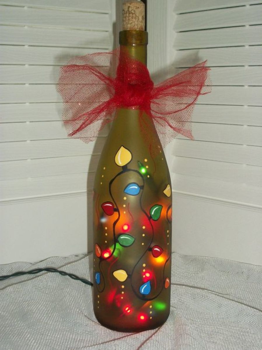 35+ Fun DIY Christmas Wine Bottle Crafts - HubPages