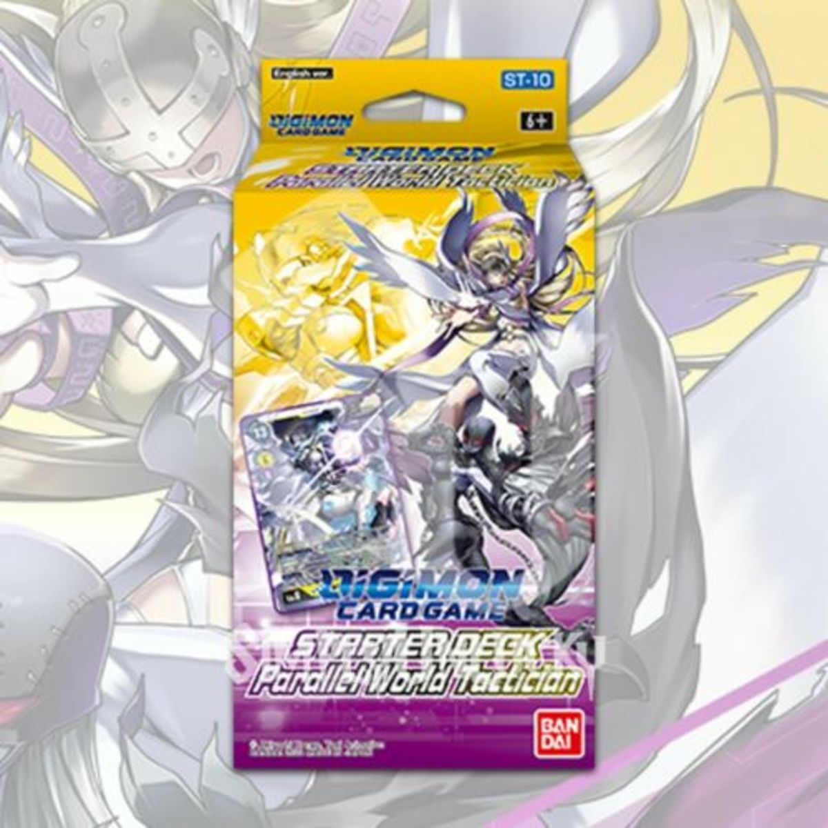 How to Upgrade the Parallel World Tactician Digimon Starter Deck