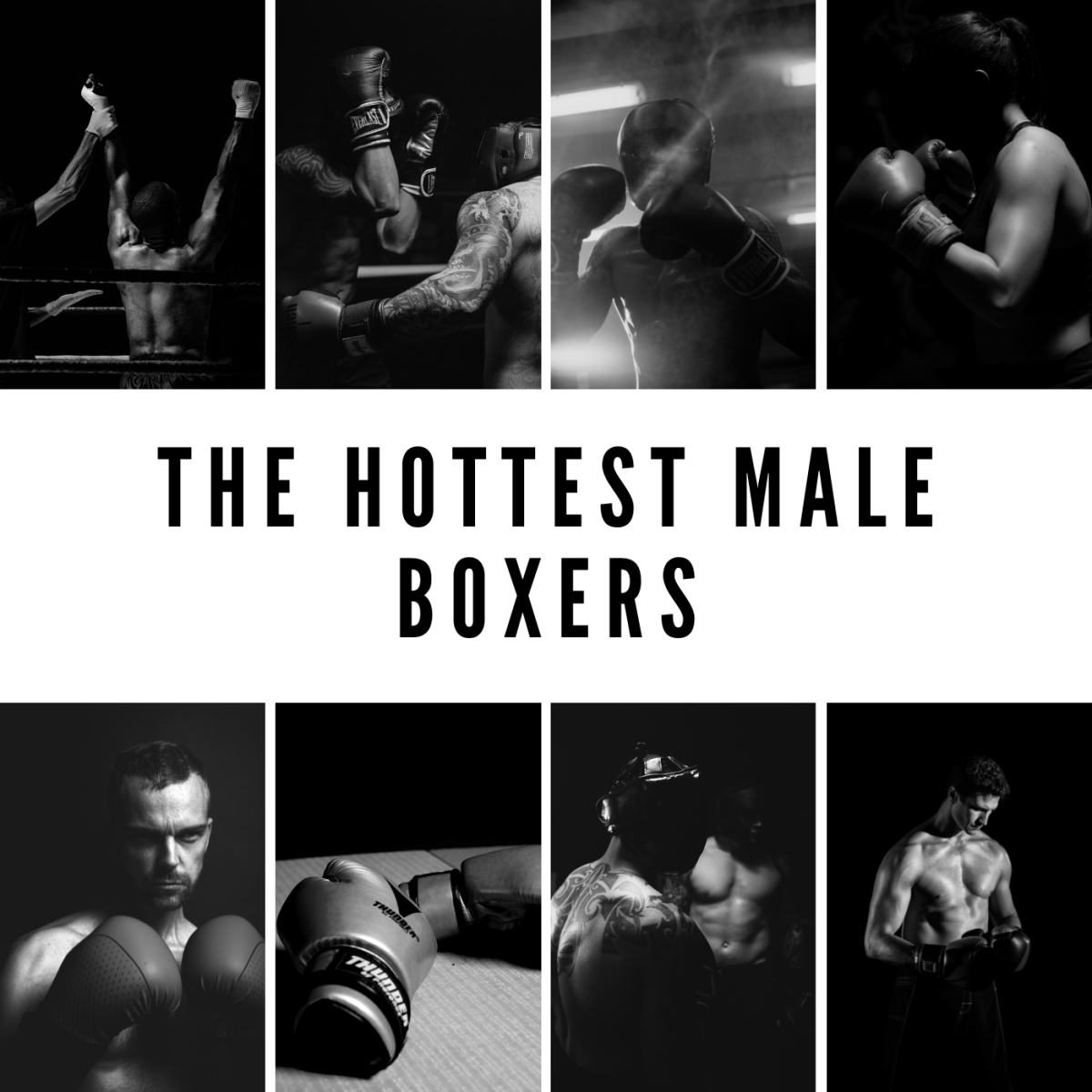 The Nine Hottest Male Boxers