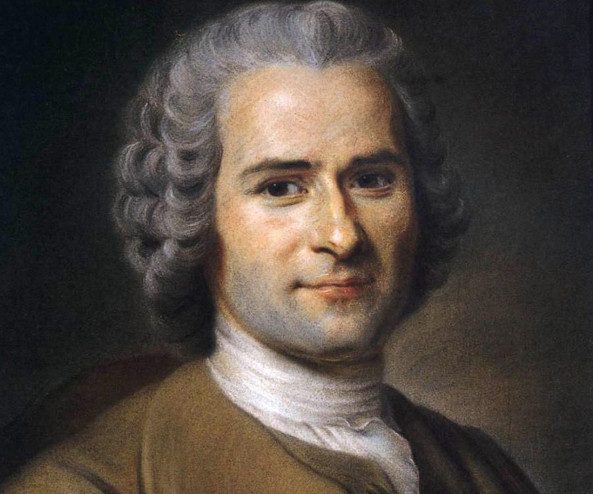Jean Jacques Rousseau believes in Equality 