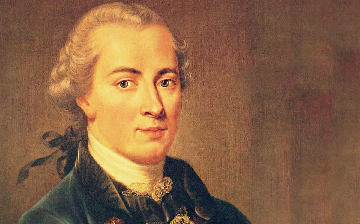 Immanuel Kant was a critique of pure reason 