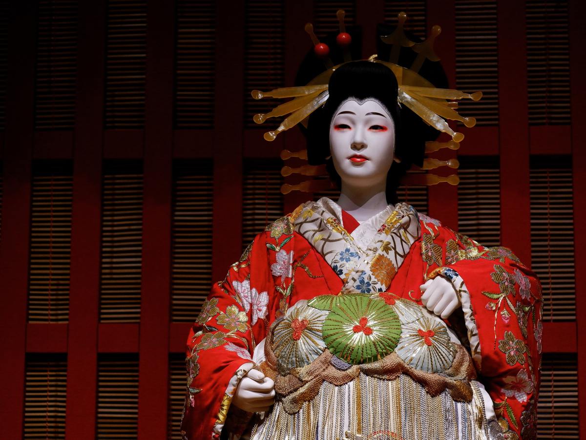 Kabuki costume at Edo Tokyo Museum