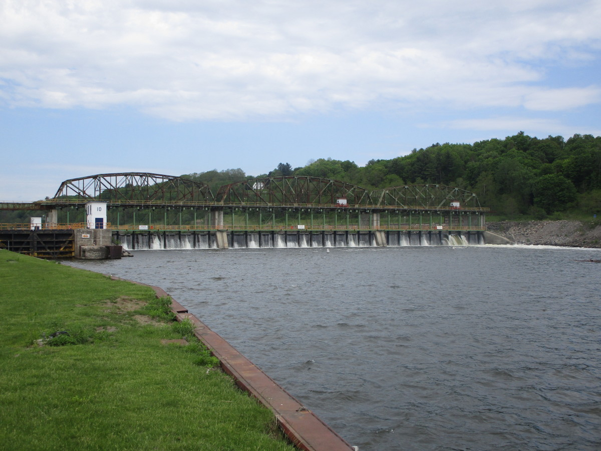 Lock E-10 Mohawk river Cranesville, NY 