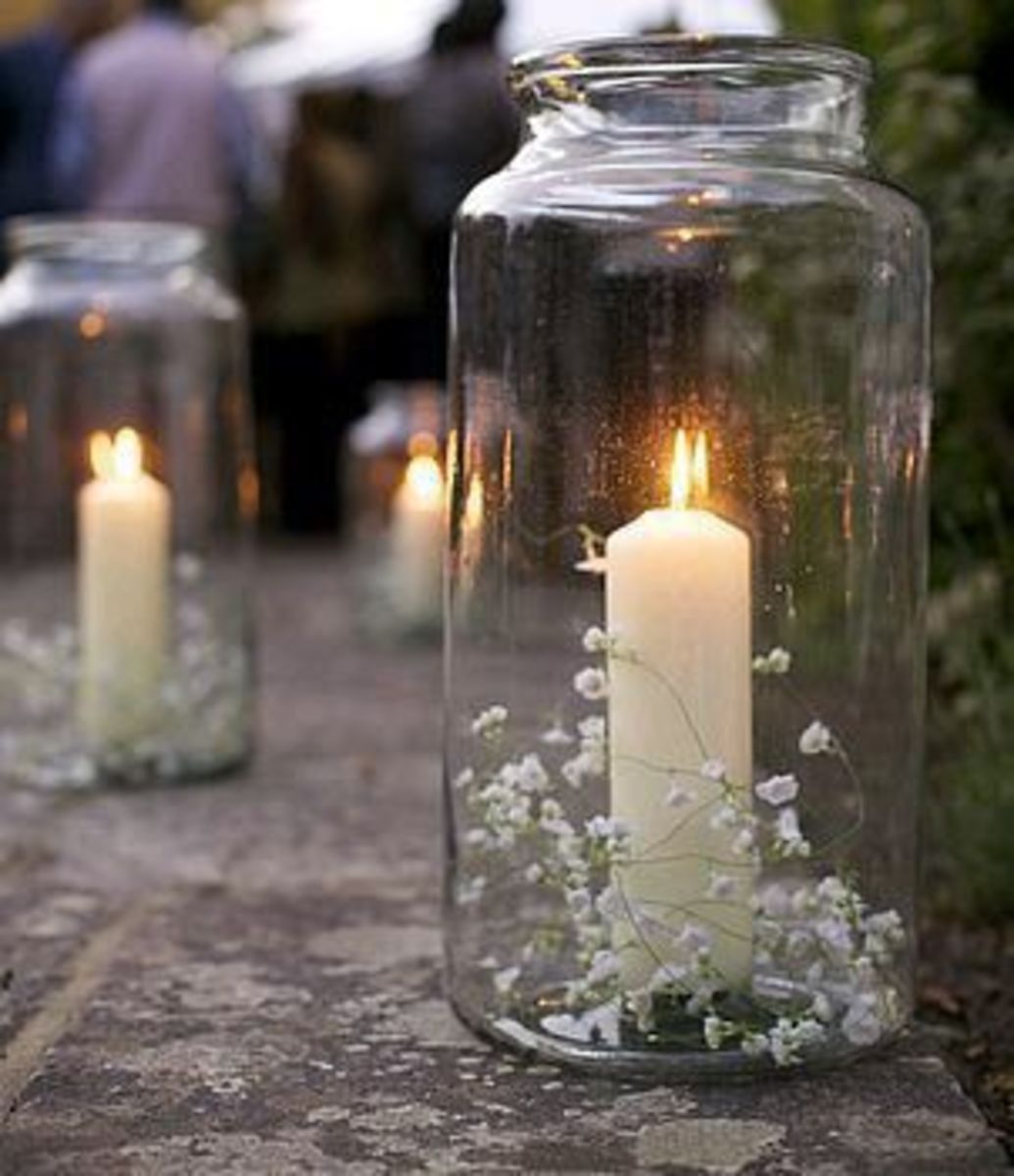 20+ Easy Budget DIY Wedding Lighting Ideas - FeltMagnet