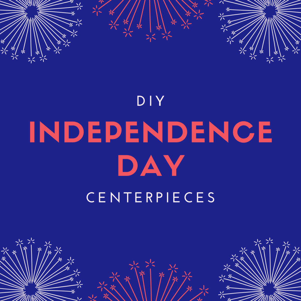 40+ Stunning Patriotic Centerpieces to DIY for the 4th of July