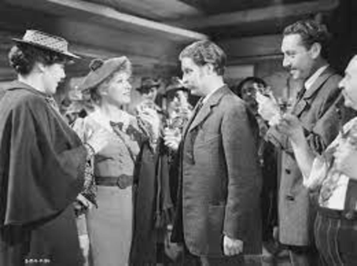 scene from Goodbye, Mr. Chips (1939)
