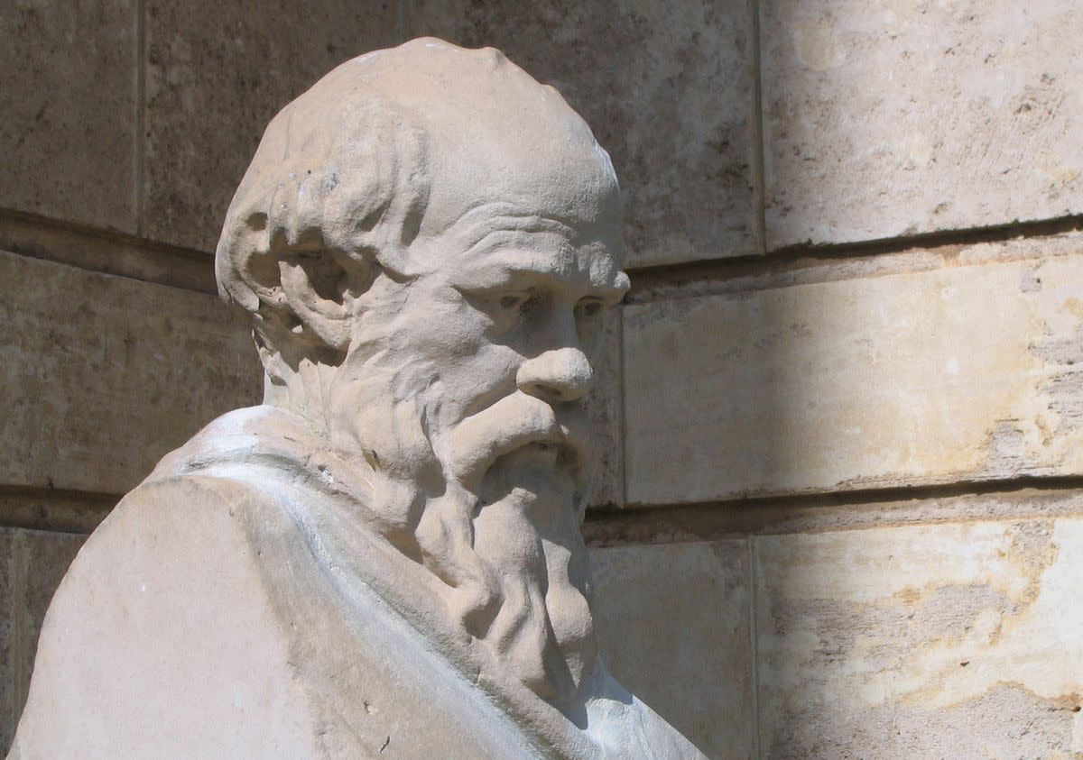 Socrates the guy who shaped western civilization 