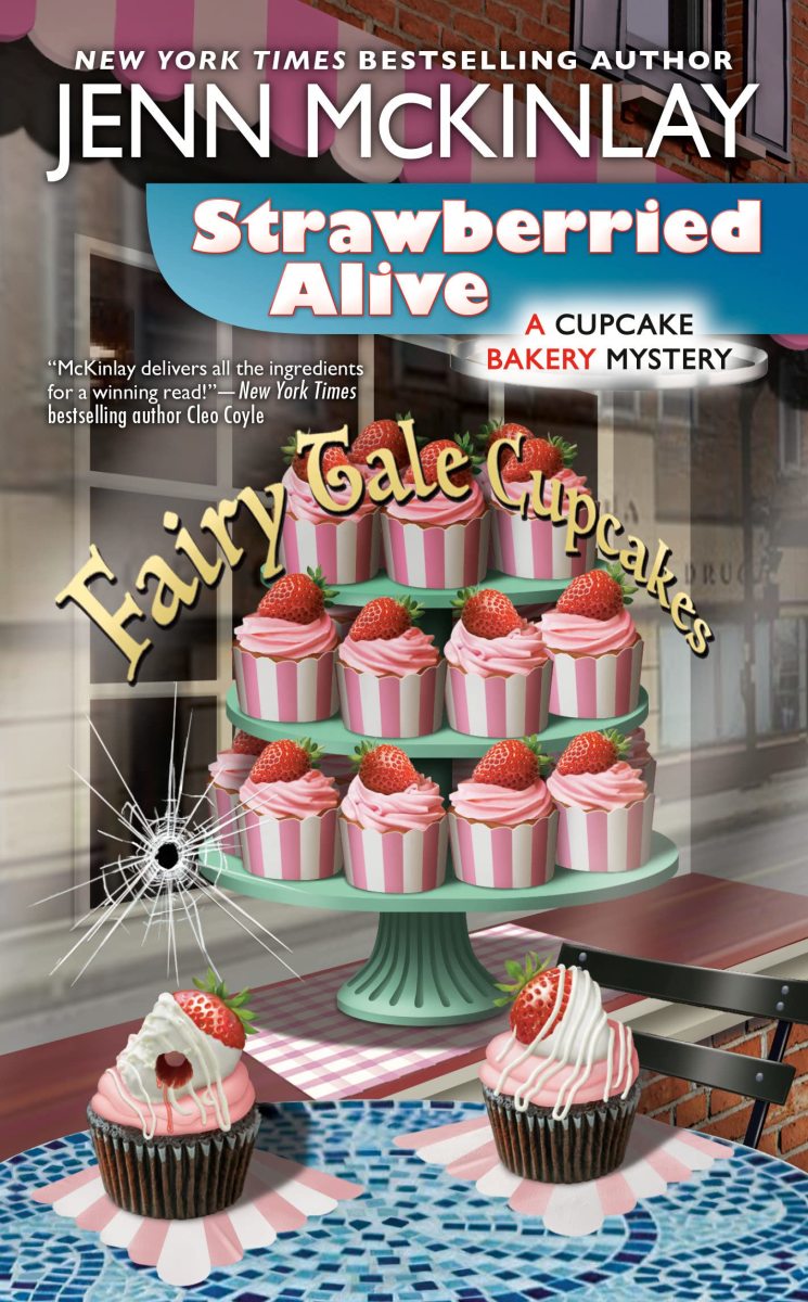 Book Review: Strawberried Alive by Jenn McKinlay