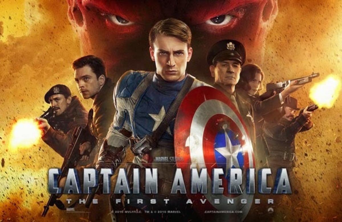 Let's Talk About It: Captain America the First Avenger (Mcu Pt. 6)