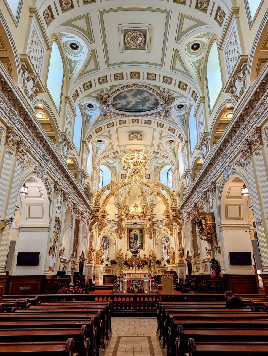 Basilica Cathedral Notre-Dame de Québec