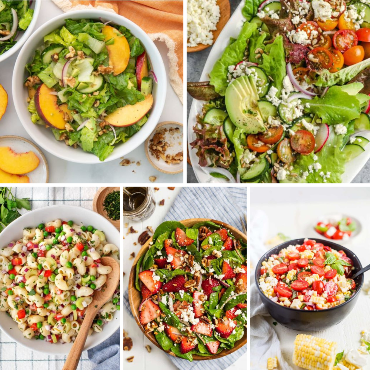 10 of the Best Summer Salad Recipes That Are Perfect for Dinner