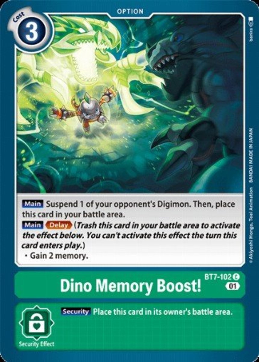 Dino Memory Boost!