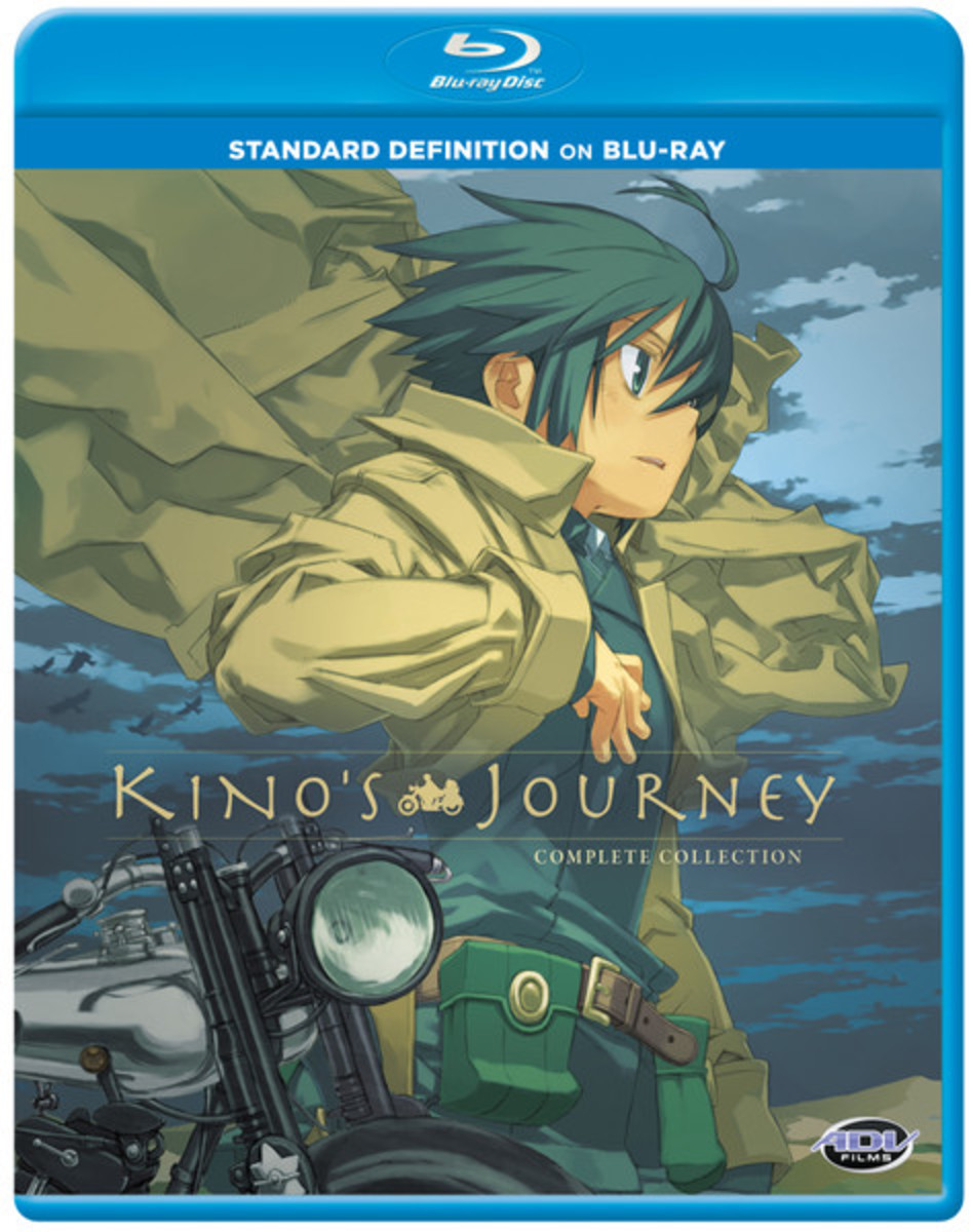 "KIno's Journey" official blu-ray cover.
