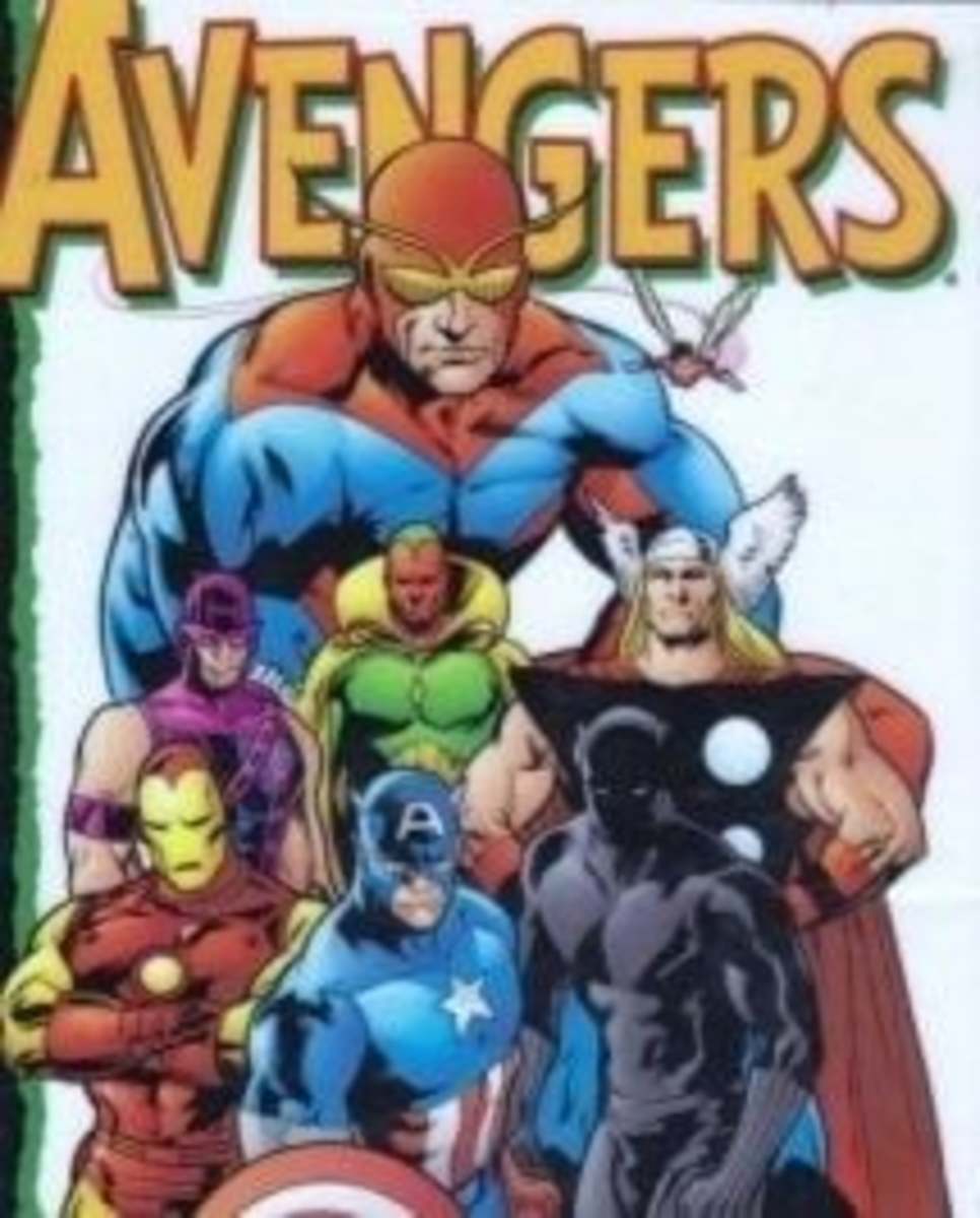 The Avengers in the Late 1960s: A Marvel Comics Review!