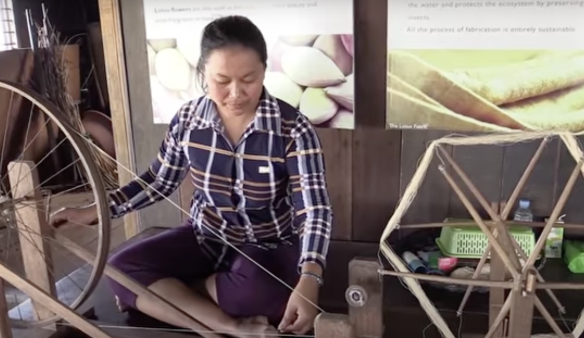 Lotus Silk: The Expensive Spiritual Silk of Asia